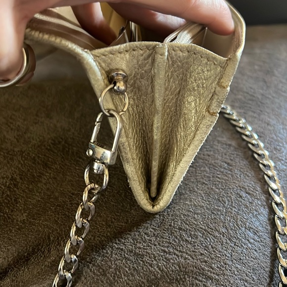 Jimmy Choo Wallet with unbranded chain - Picture 7 of 15